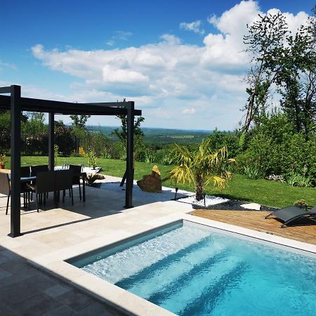 "Notre Bastide" Maison Et Table D'Hotes Sur Reservation, Piscine, Climatisation, Jacuzzi, Prise Pour Ve, A 10 Mn De Sarlat Bed & Breakfast Marcillac-Saint-Quentin Dış mekan fotoğraf