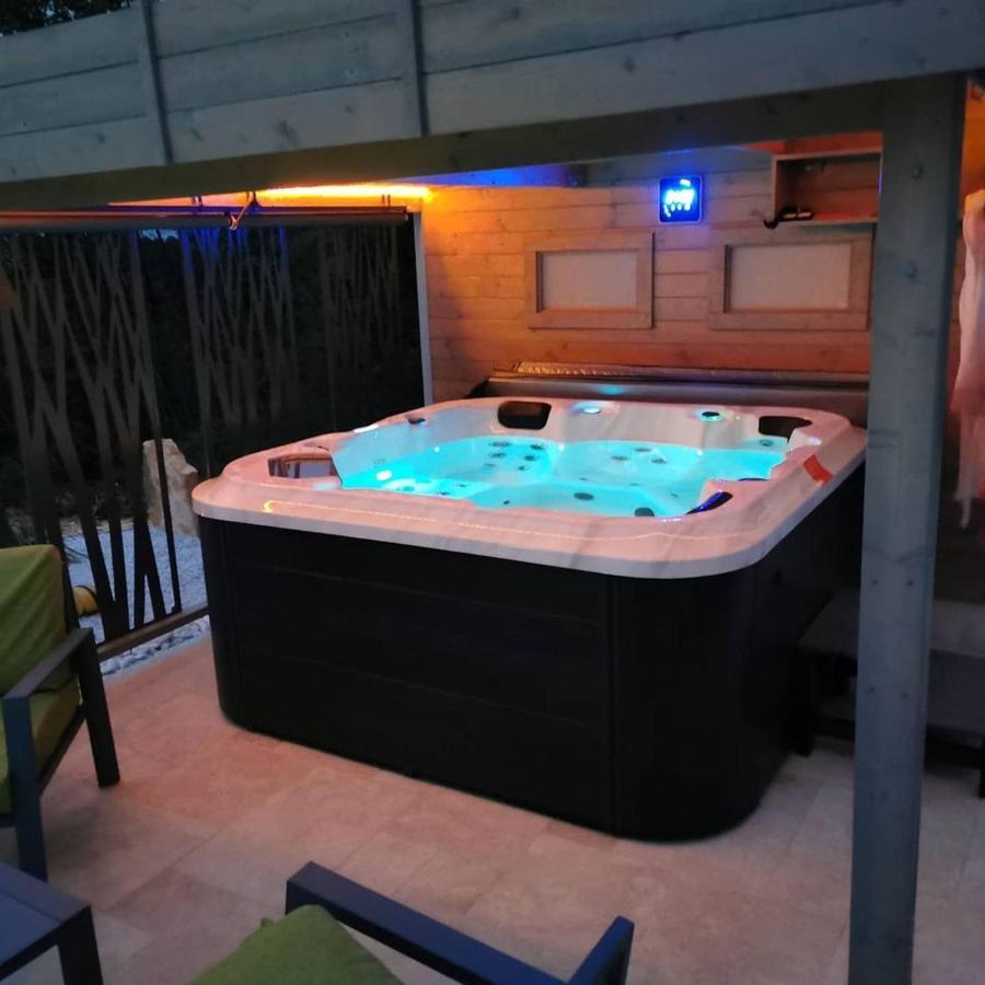 "Notre Bastide" Maison Et Table D'Hotes Traditionnelle Et Vegetarienne, Piscine, Jacuzzi, Clim, , A 5 Mn De Sarlat Marcillac-Saint-Quentin Dış mekan fotoğraf