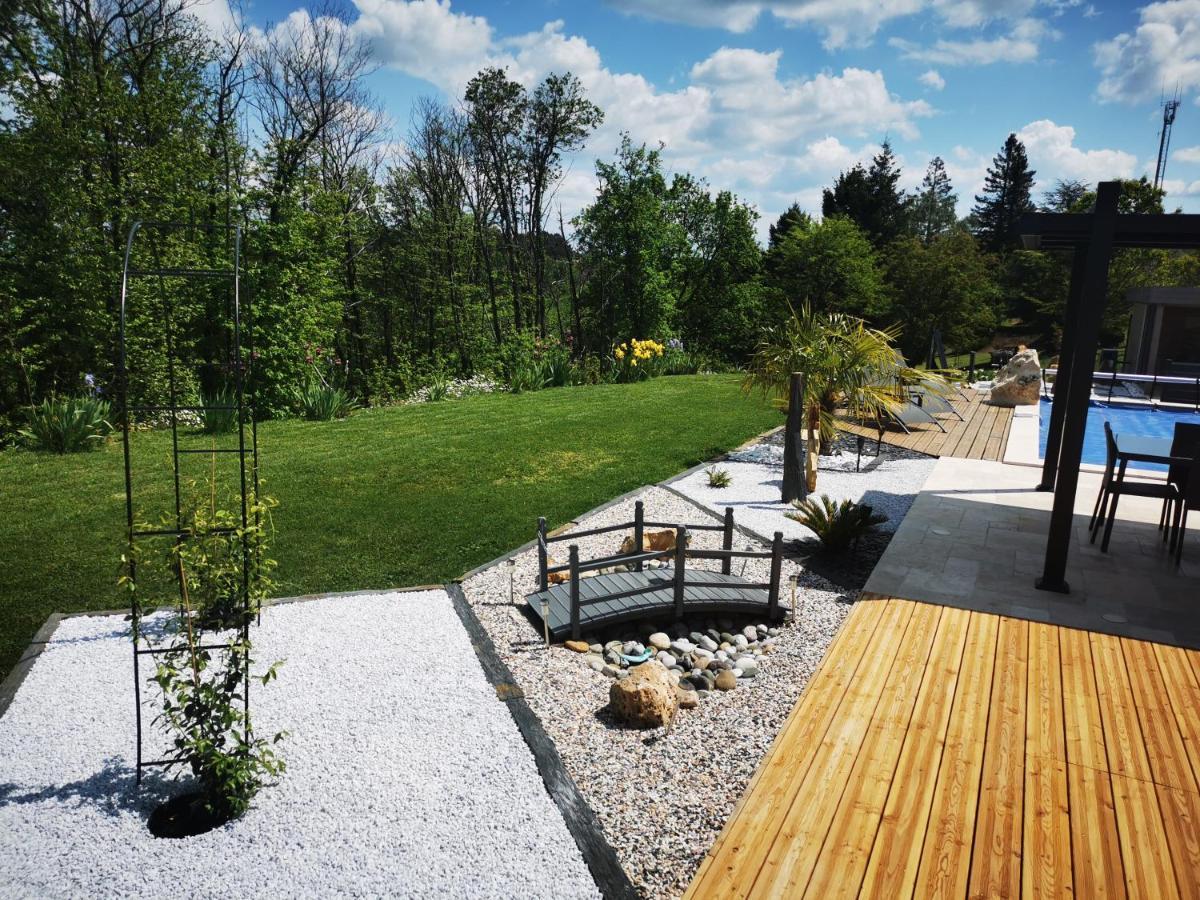 "Notre Bastide" Maison Et Table D'Hotes Sur Reservation, Piscine, Climatisation, Jacuzzi, Prise Pour Ve, A 10 Mn De Sarlat Bed & Breakfast Marcillac-Saint-Quentin Dış mekan fotoğraf