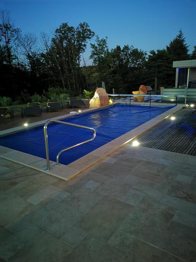 "Notre Bastide" Maison Et Table D'Hotes Traditionnelle Et Vegetarienne, Piscine, Jacuzzi, Clim, , A 5 Mn De Sarlat Marcillac-Saint-Quentin Dış mekan fotoğraf