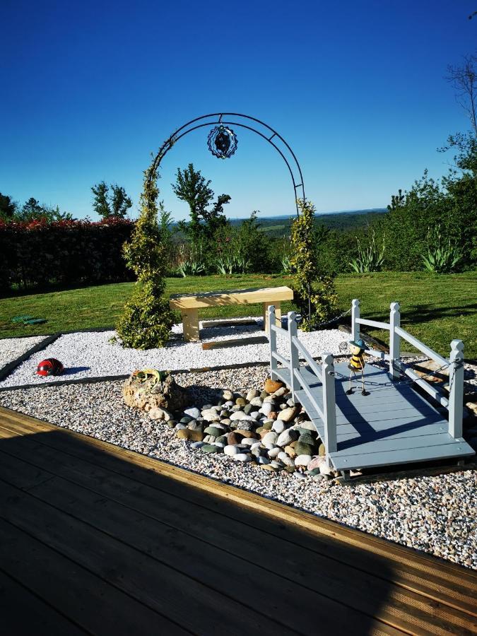 "Notre Bastide" Maison Et Table D'Hotes Sur Reservation, Piscine, Climatisation, Jacuzzi, Prise Pour Ve, A 10 Mn De Sarlat Bed & Breakfast Marcillac-Saint-Quentin Dış mekan fotoğraf