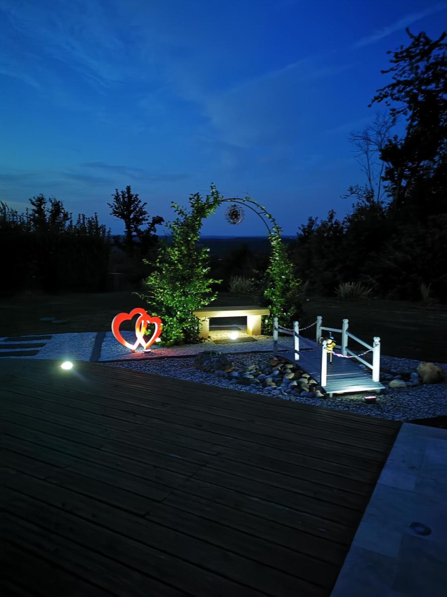 "Notre Bastide" Maison Et Table D'Hotes Traditionnelle Et Vegetarienne, Piscine, Jacuzzi, Clim, , A 5 Mn De Sarlat Marcillac-Saint-Quentin Dış mekan fotoğraf