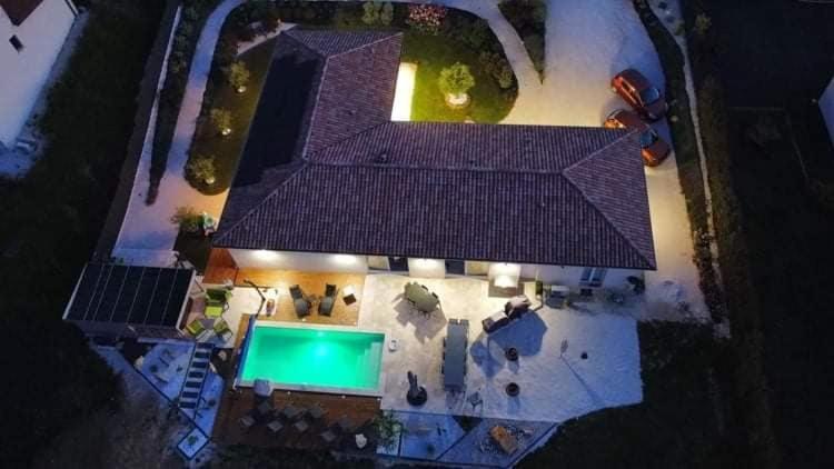 "Notre Bastide" Maison Et Table D'Hotes Traditionnelle Et Vegetarienne, Piscine, Jacuzzi, Clim, , A 5 Mn De Sarlat Marcillac-Saint-Quentin Dış mekan fotoğraf