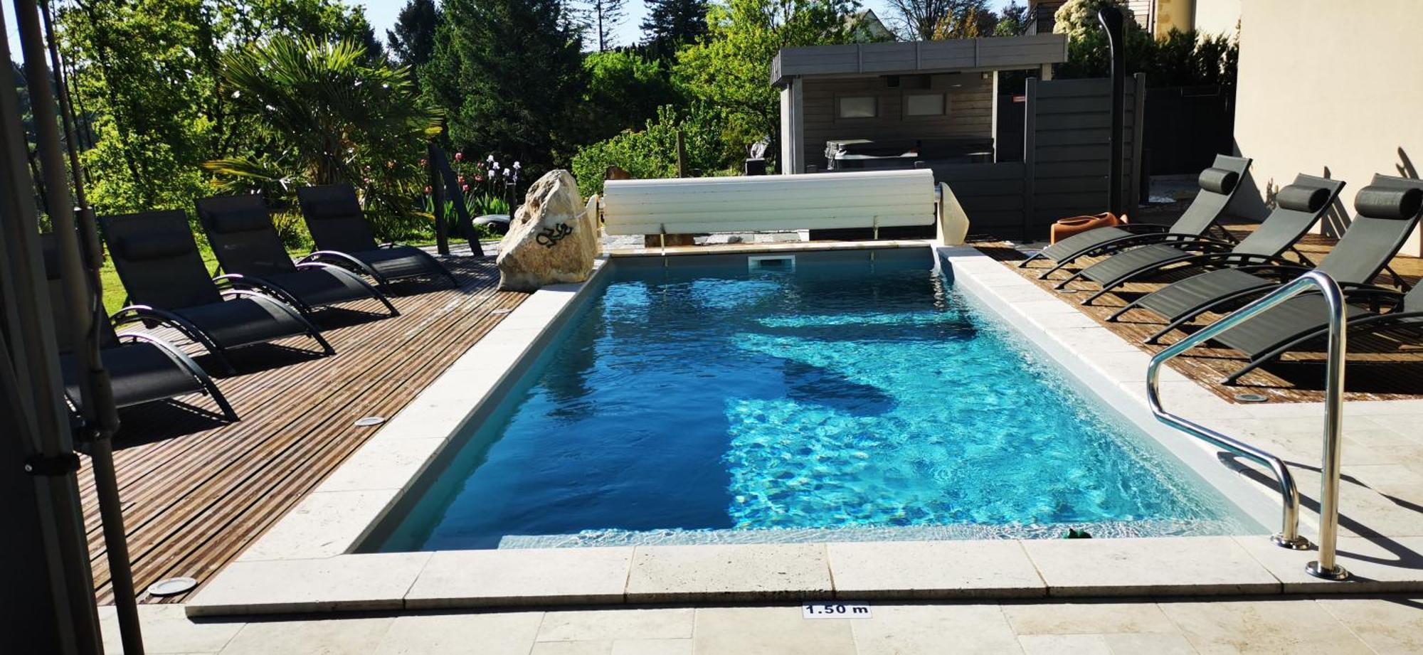 "Notre Bastide" Maison Et Table D'Hotes Traditionnelle Et Vegetarienne, Piscine, Jacuzzi, Clim, , A 5 Mn De Sarlat Marcillac-Saint-Quentin Dış mekan fotoğraf